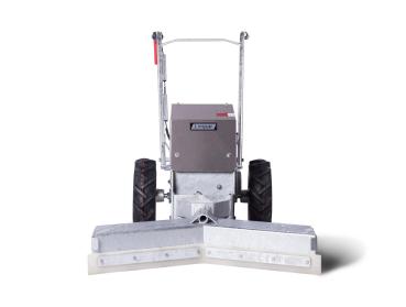 Spaltenschieber Limpar SP 94 -24V Gleichstrommotor -Antriebsbatterien 50 Ah